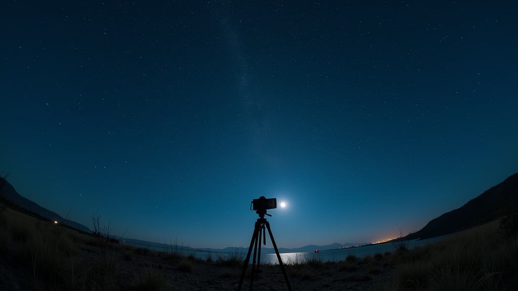 low-light and night sky photography